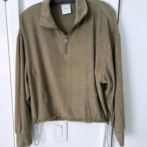 Varley Collett 1/2 Zip Pullover Sz M